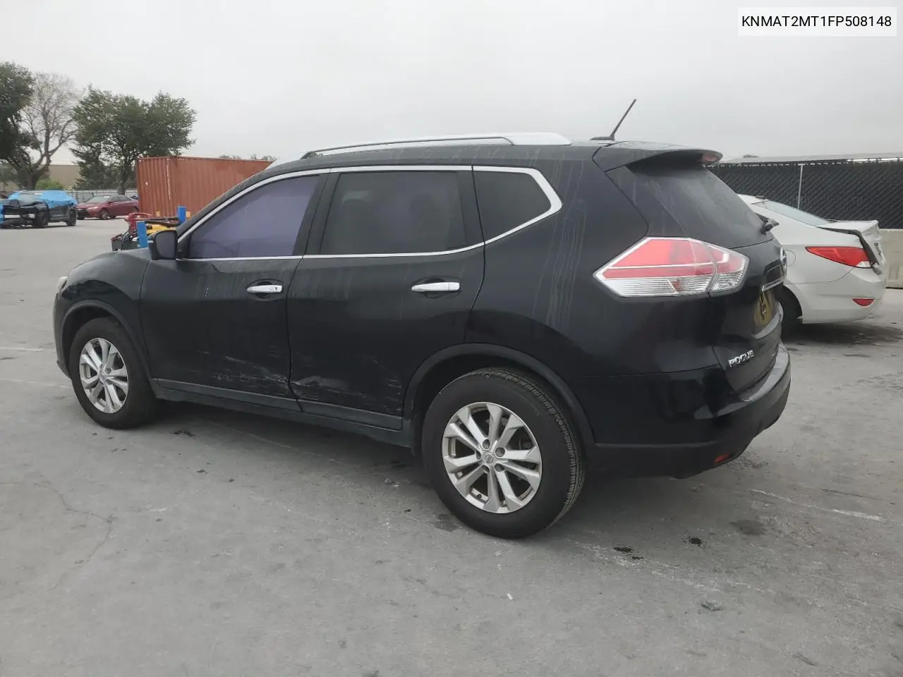 KNMAT2MT1FP508148 2015 Nissan Rogue S