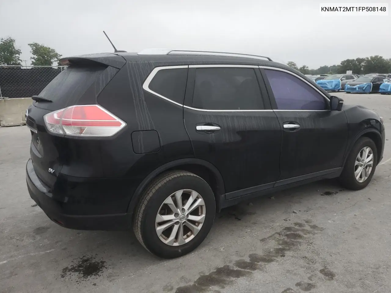 KNMAT2MT1FP508148 2015 Nissan Rogue S