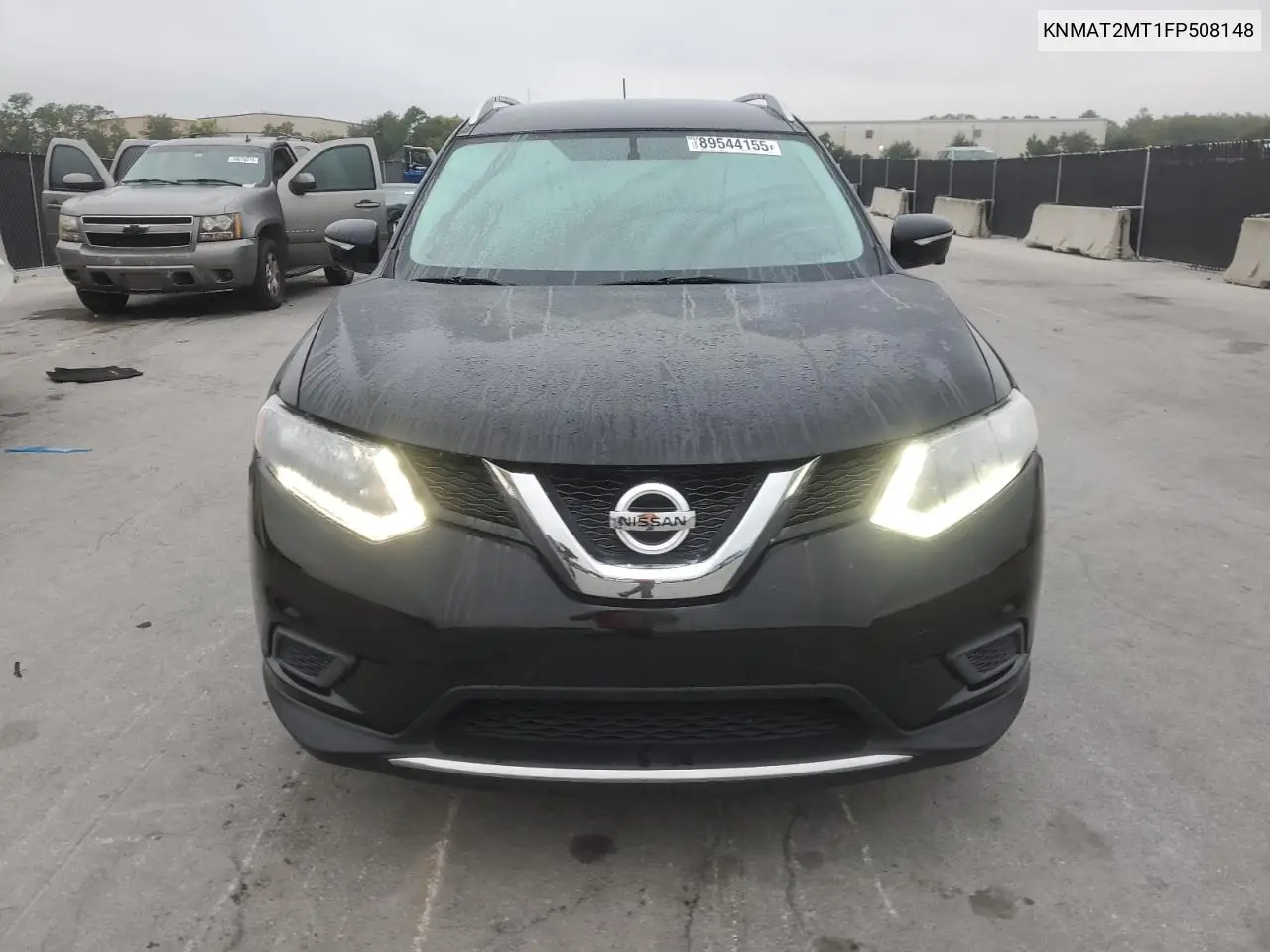 KNMAT2MT1FP508148 2015 Nissan Rogue S