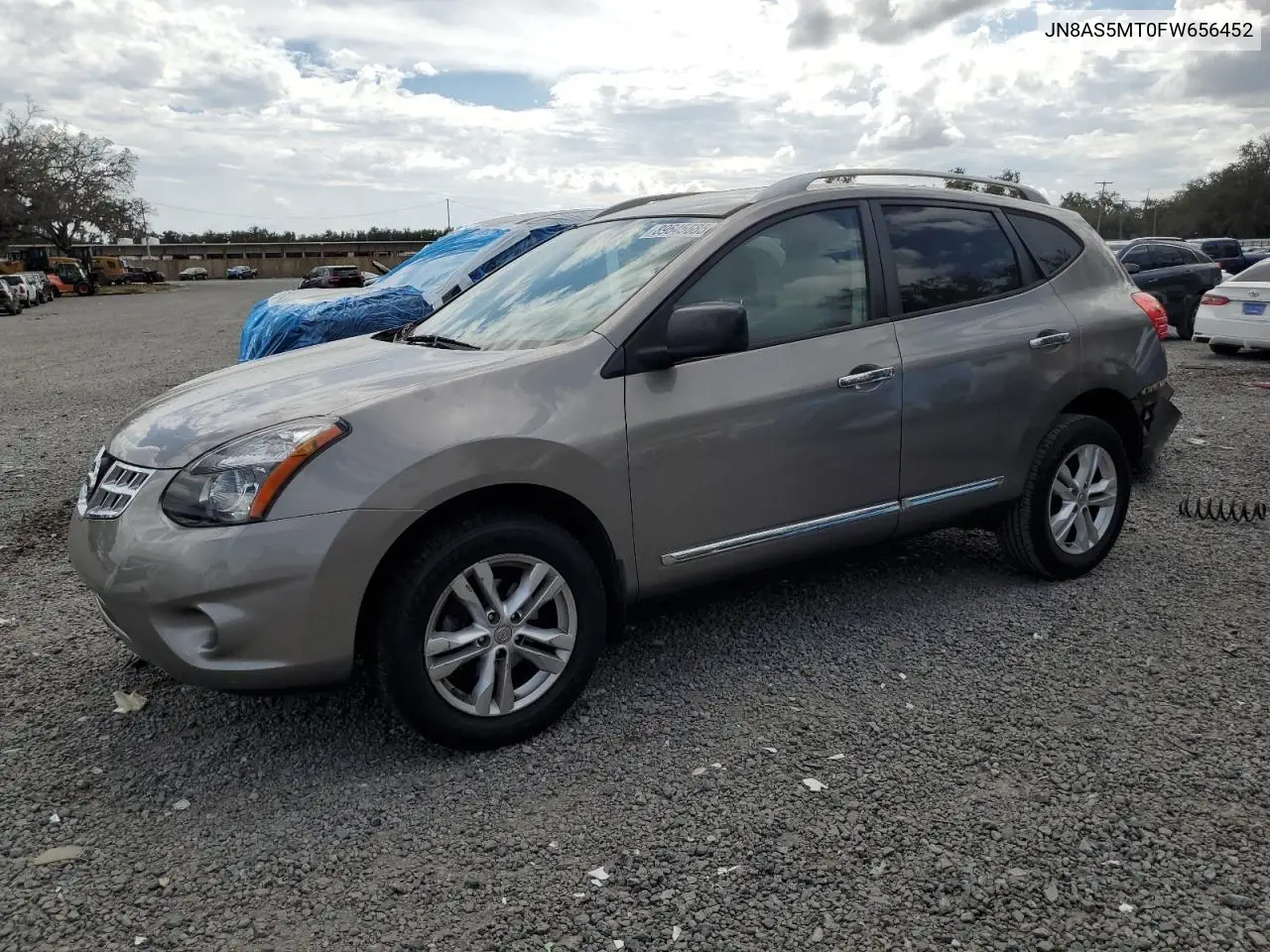 JN8AS5MT0FW656452 2015 Nissan Rogue Select S