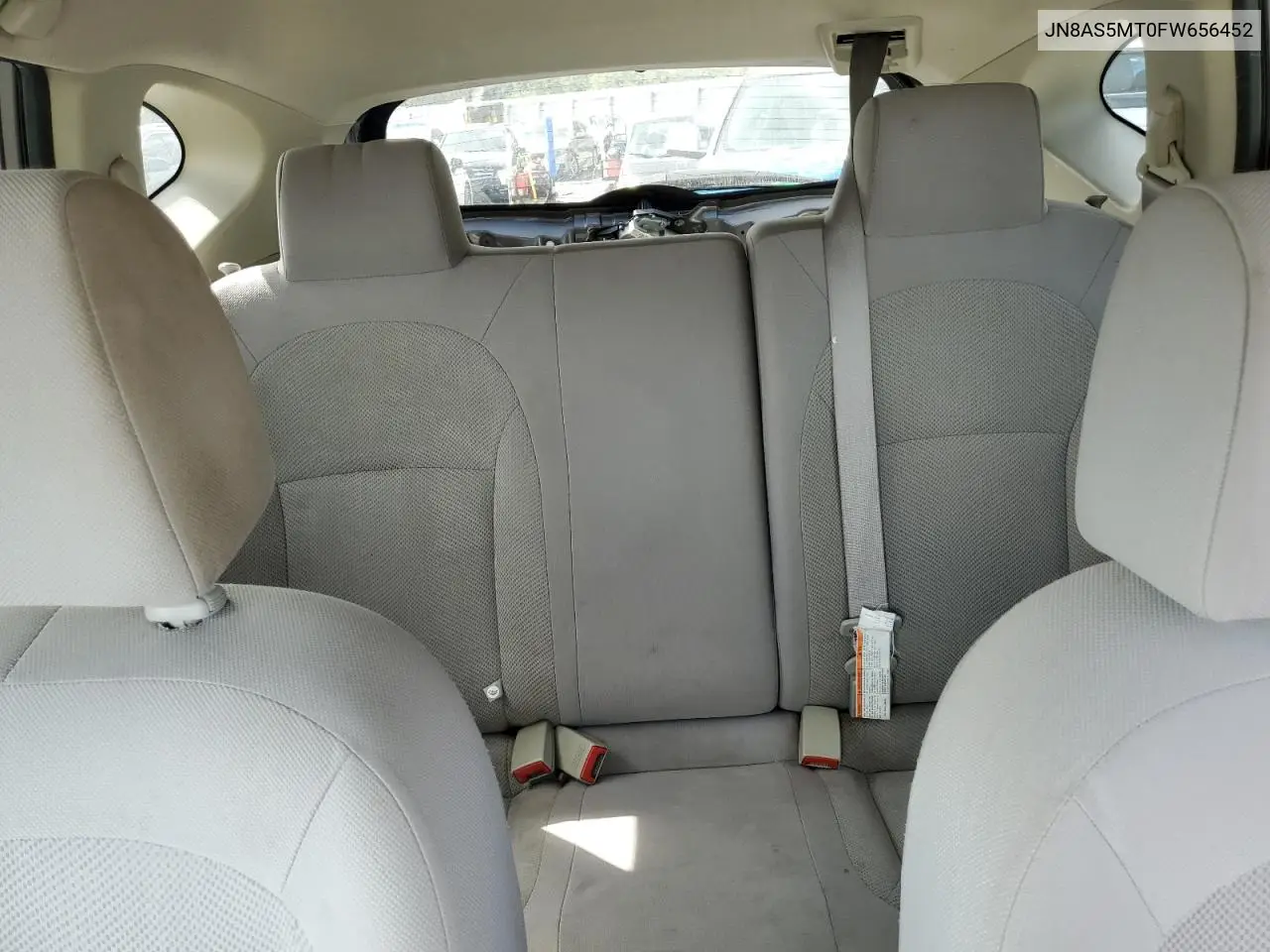 JN8AS5MT0FW656452 2015 Nissan Rogue Select S