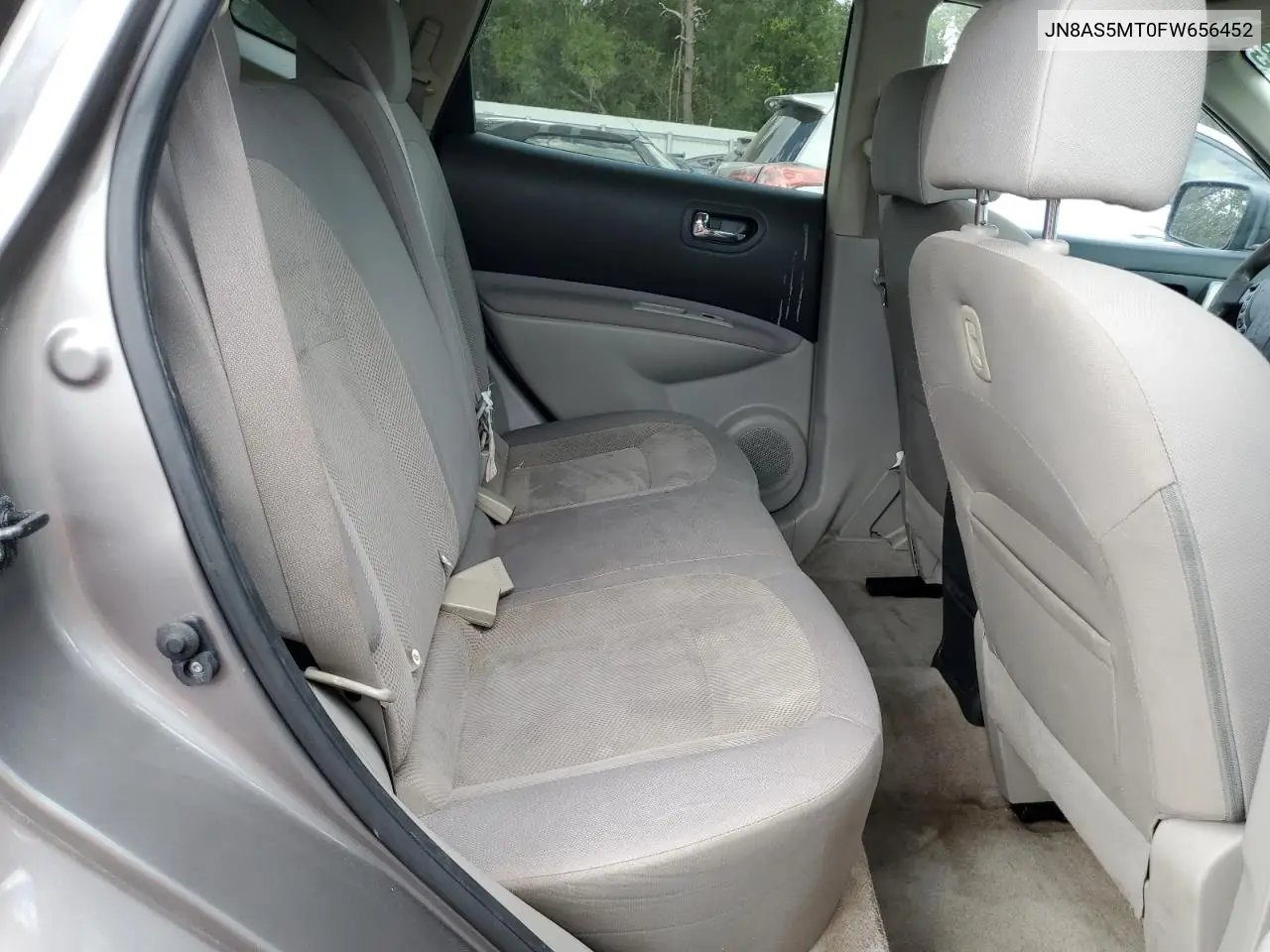 JN8AS5MT0FW656452 2015 Nissan Rogue Select S