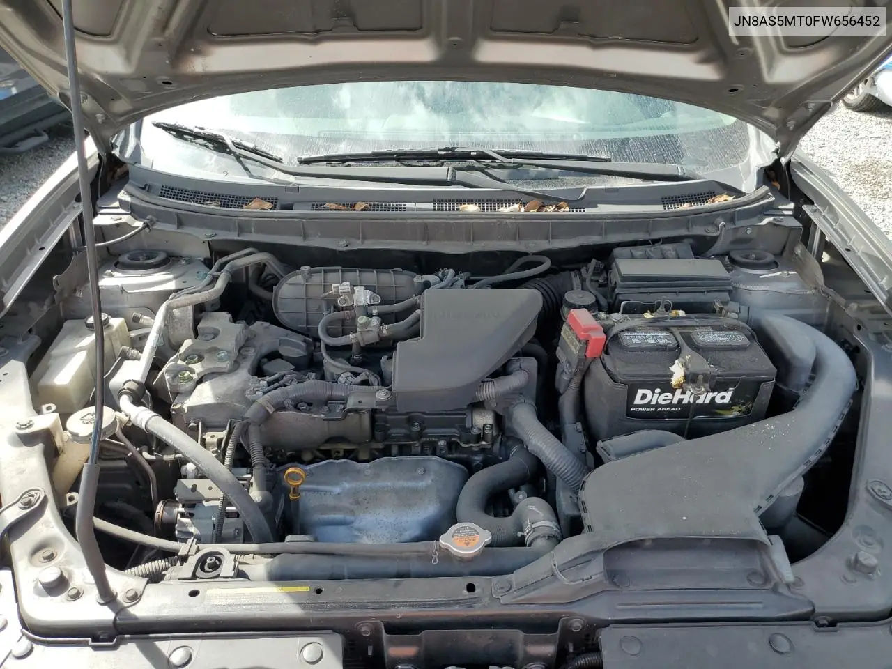 JN8AS5MT0FW656452 2015 Nissan Rogue Select S