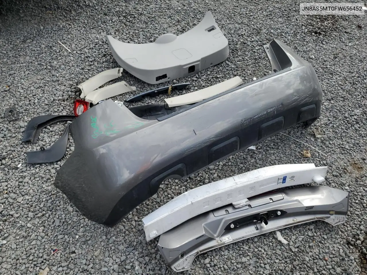JN8AS5MT0FW656452 2015 Nissan Rogue Select S