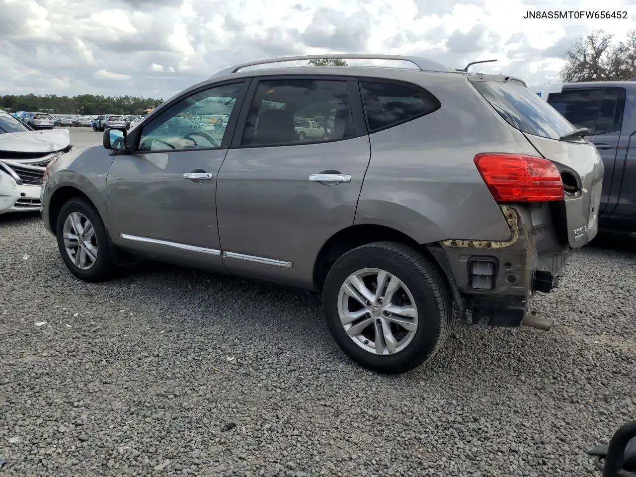 JN8AS5MT0FW656452 2015 Nissan Rogue Select S