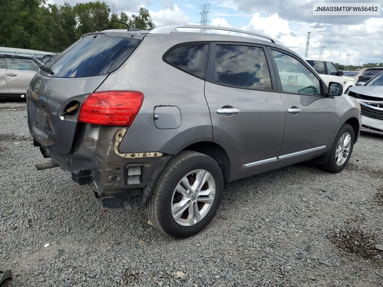 JN8AS5MT0FW656452 2015 Nissan Rogue Select S