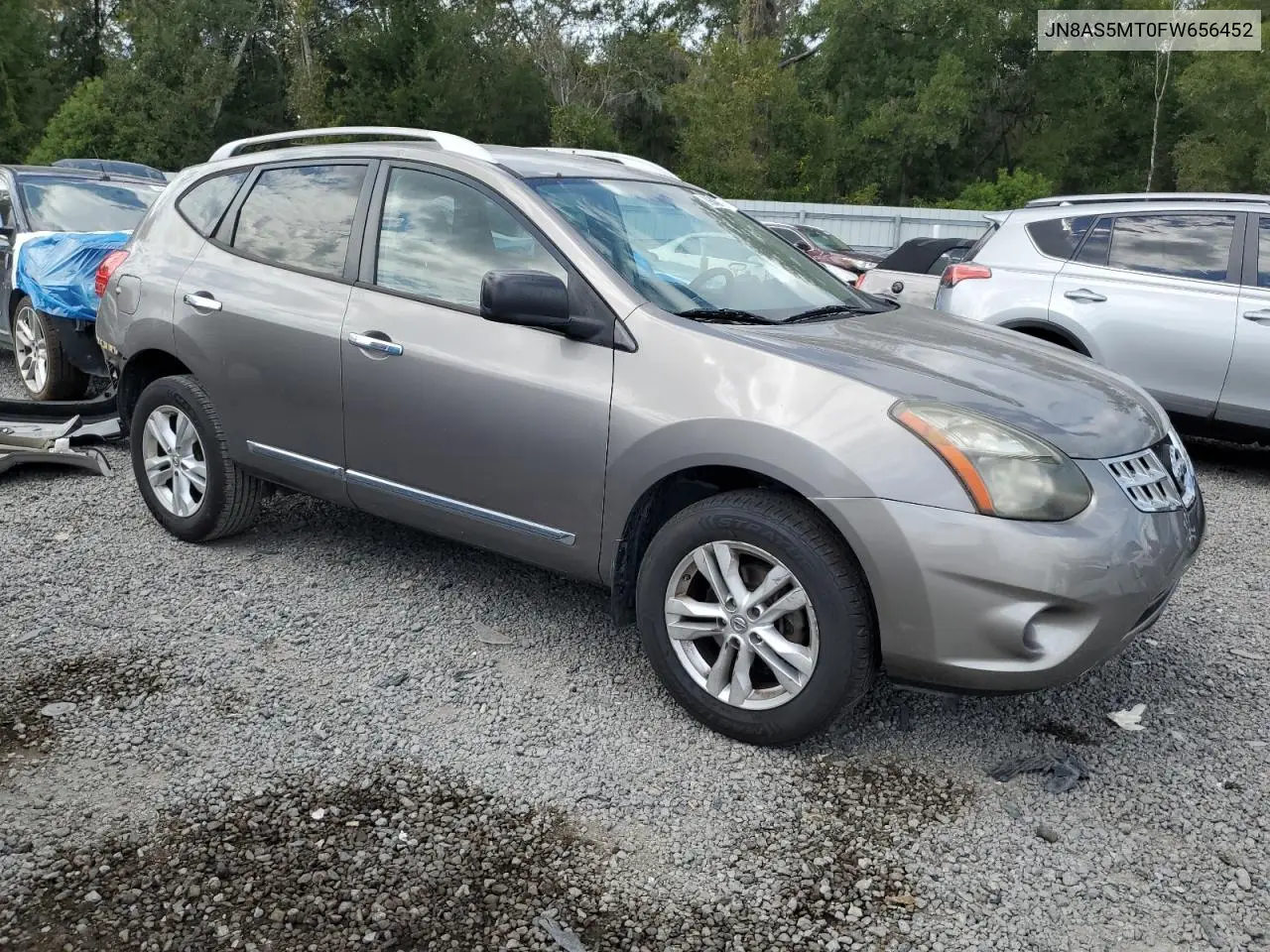 JN8AS5MT0FW656452 2015 Nissan Rogue Select S