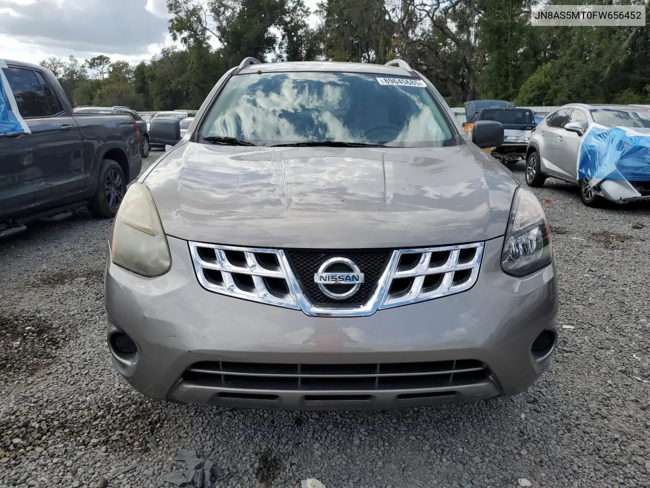JN8AS5MT0FW656452 2015 Nissan Rogue Select S