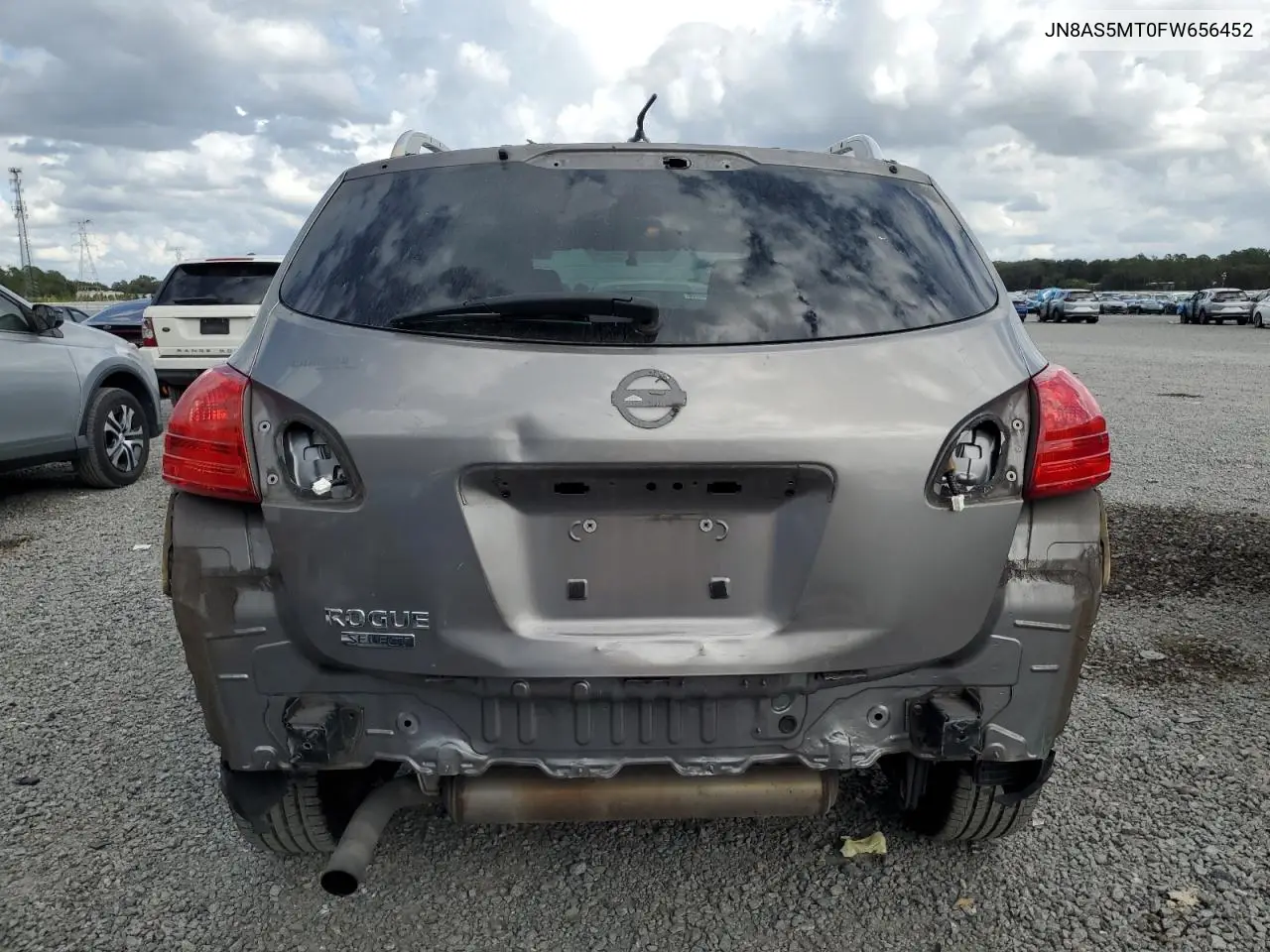 JN8AS5MT0FW656452 2015 Nissan Rogue Select S