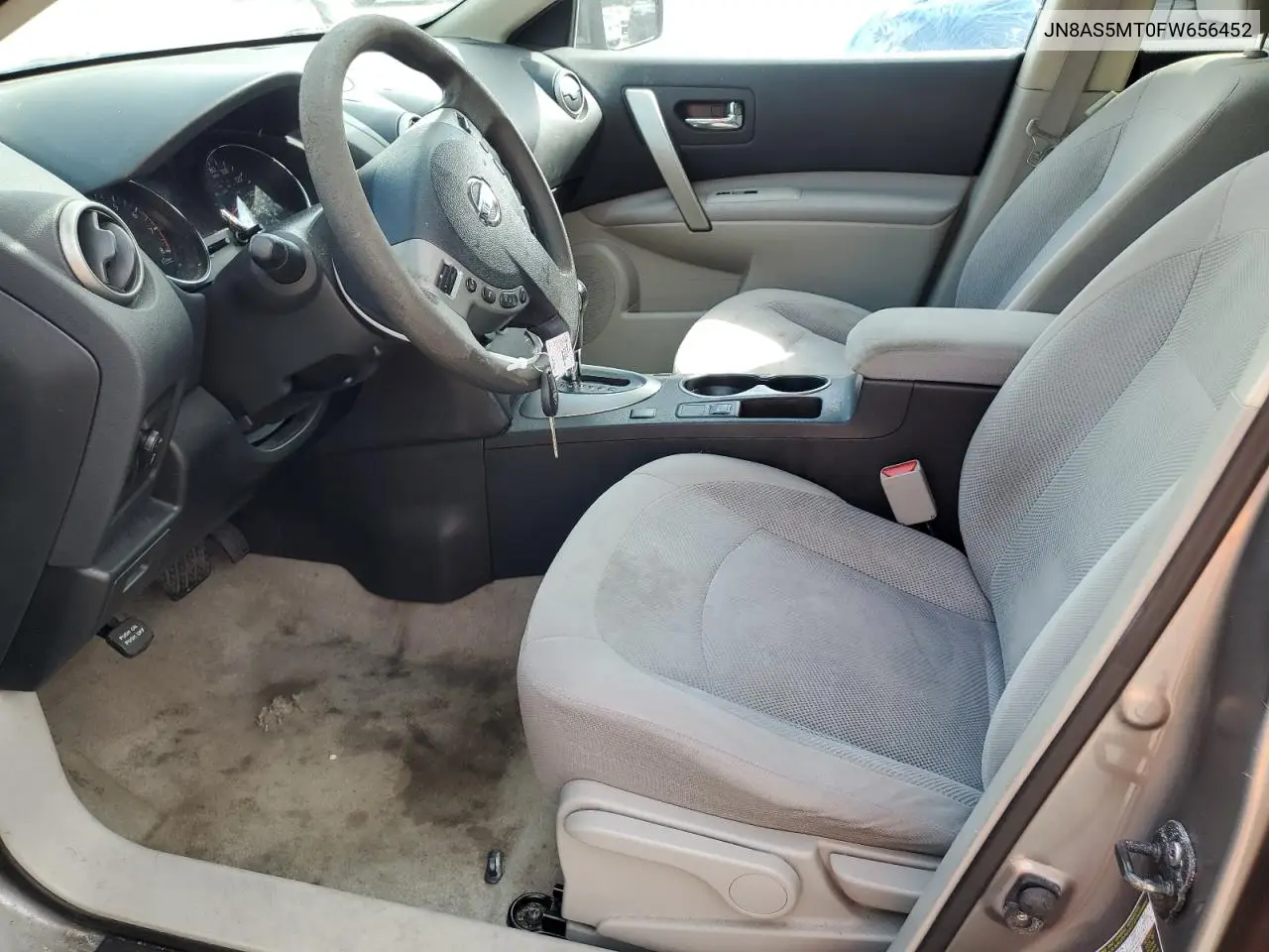 JN8AS5MT0FW656452 2015 Nissan Rogue Select S