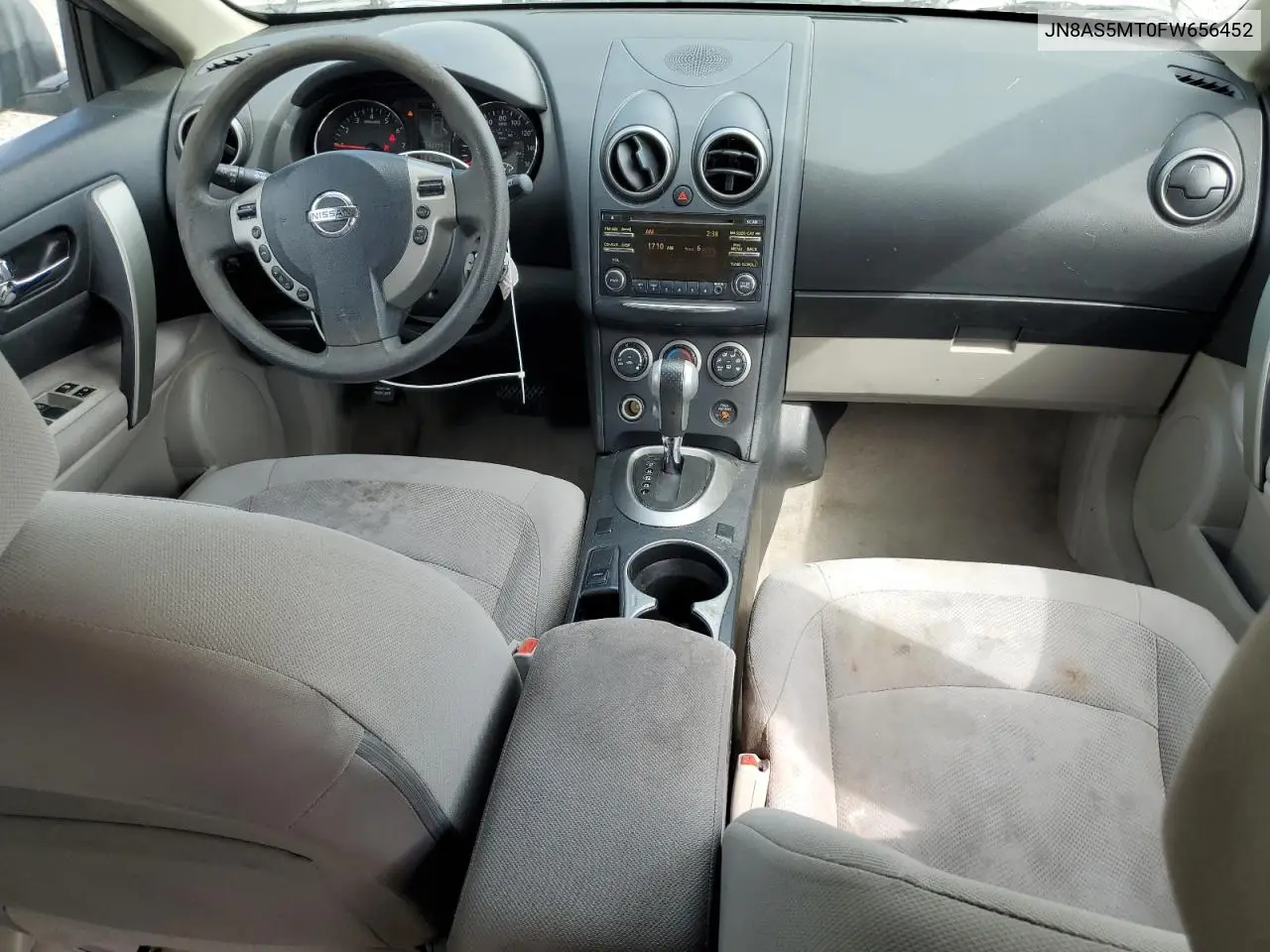 JN8AS5MT0FW656452 2015 Nissan Rogue Select S