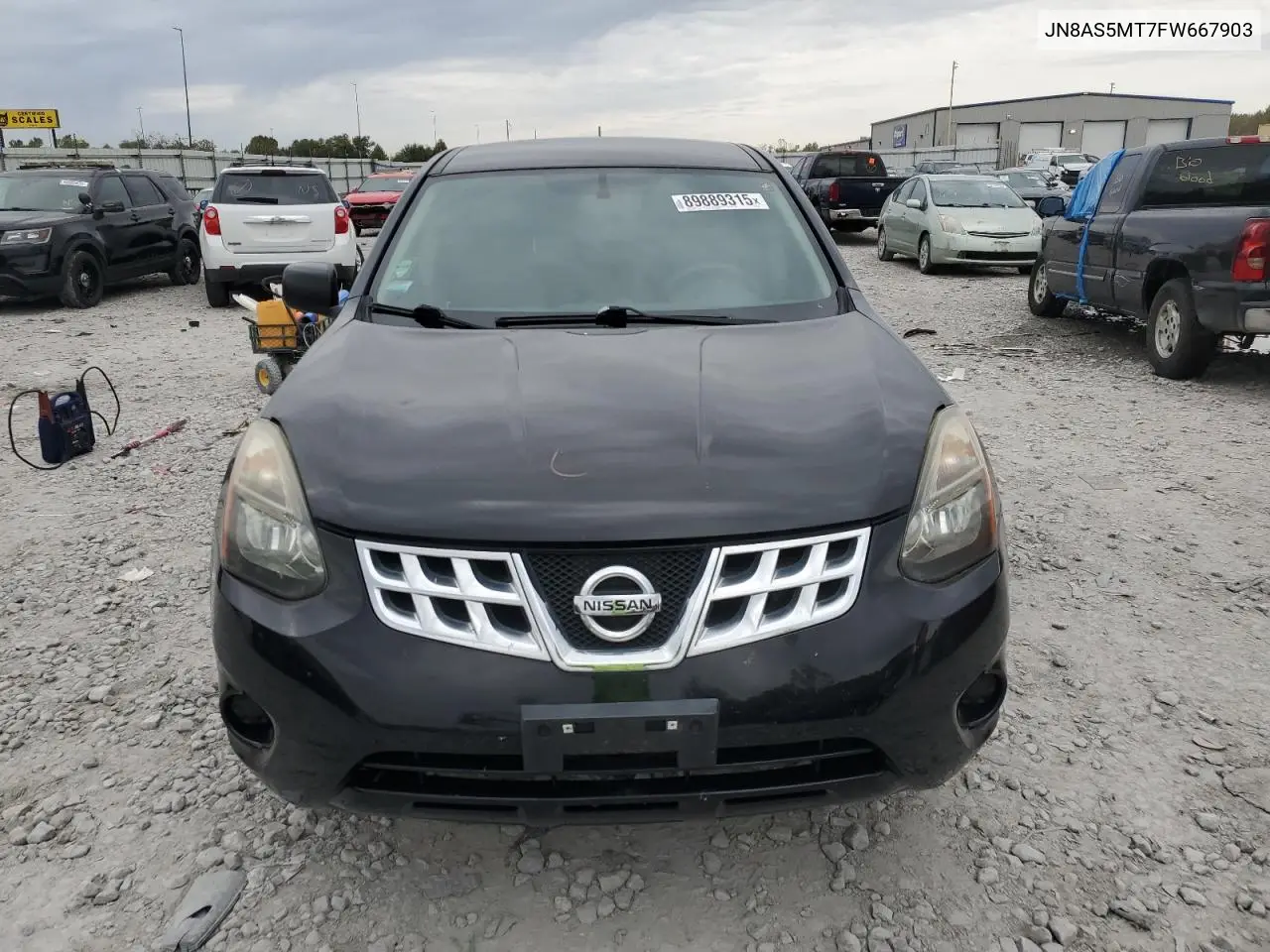JN8AS5MT7FW667903 2015 Nissan Rogue Select S