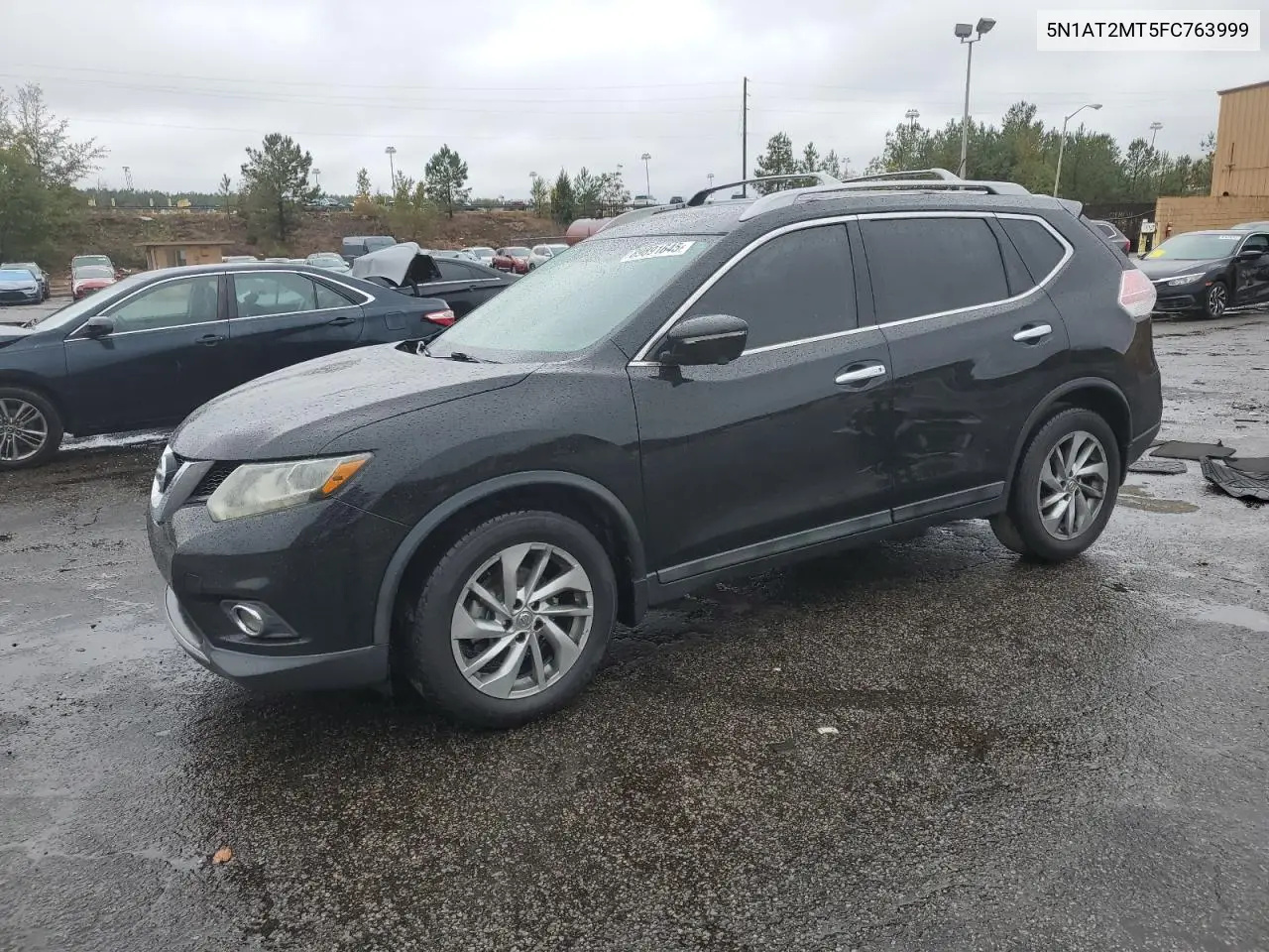 5N1AT2MT5FC763999 2015 Nissan Rogue S