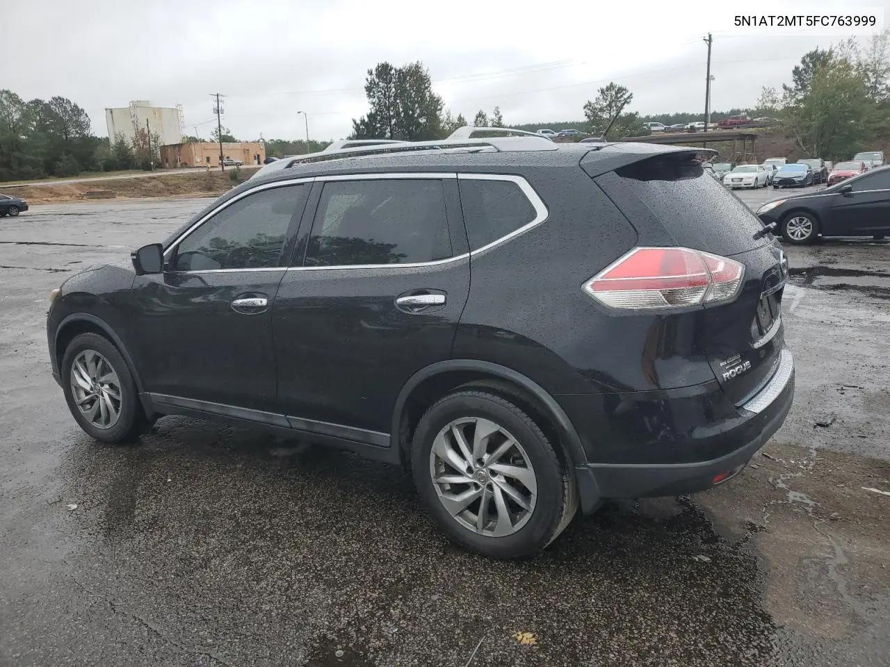 5N1AT2MT5FC763999 2015 Nissan Rogue S