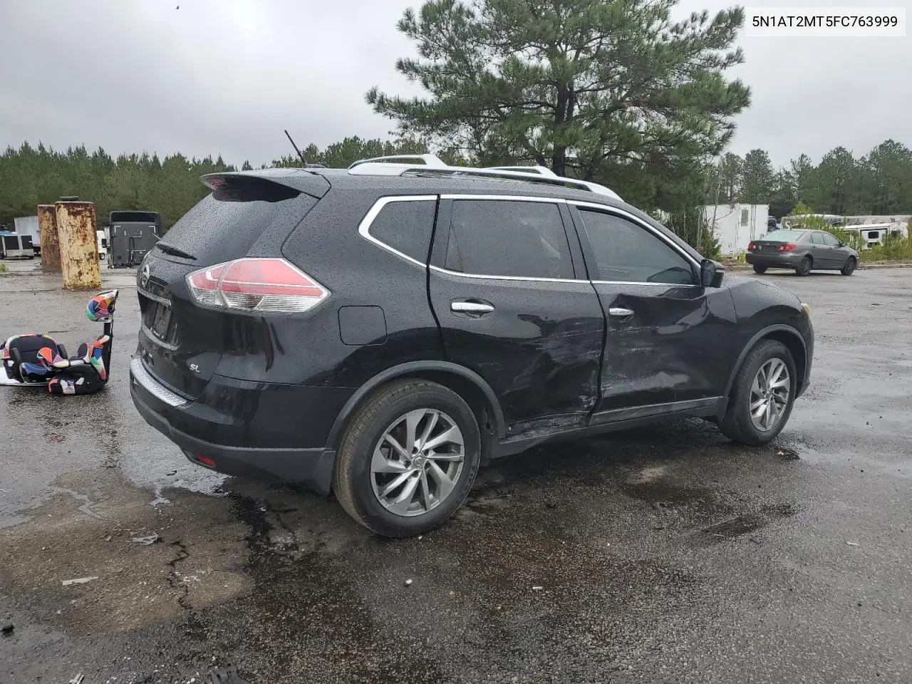 5N1AT2MT5FC763999 2015 Nissan Rogue S