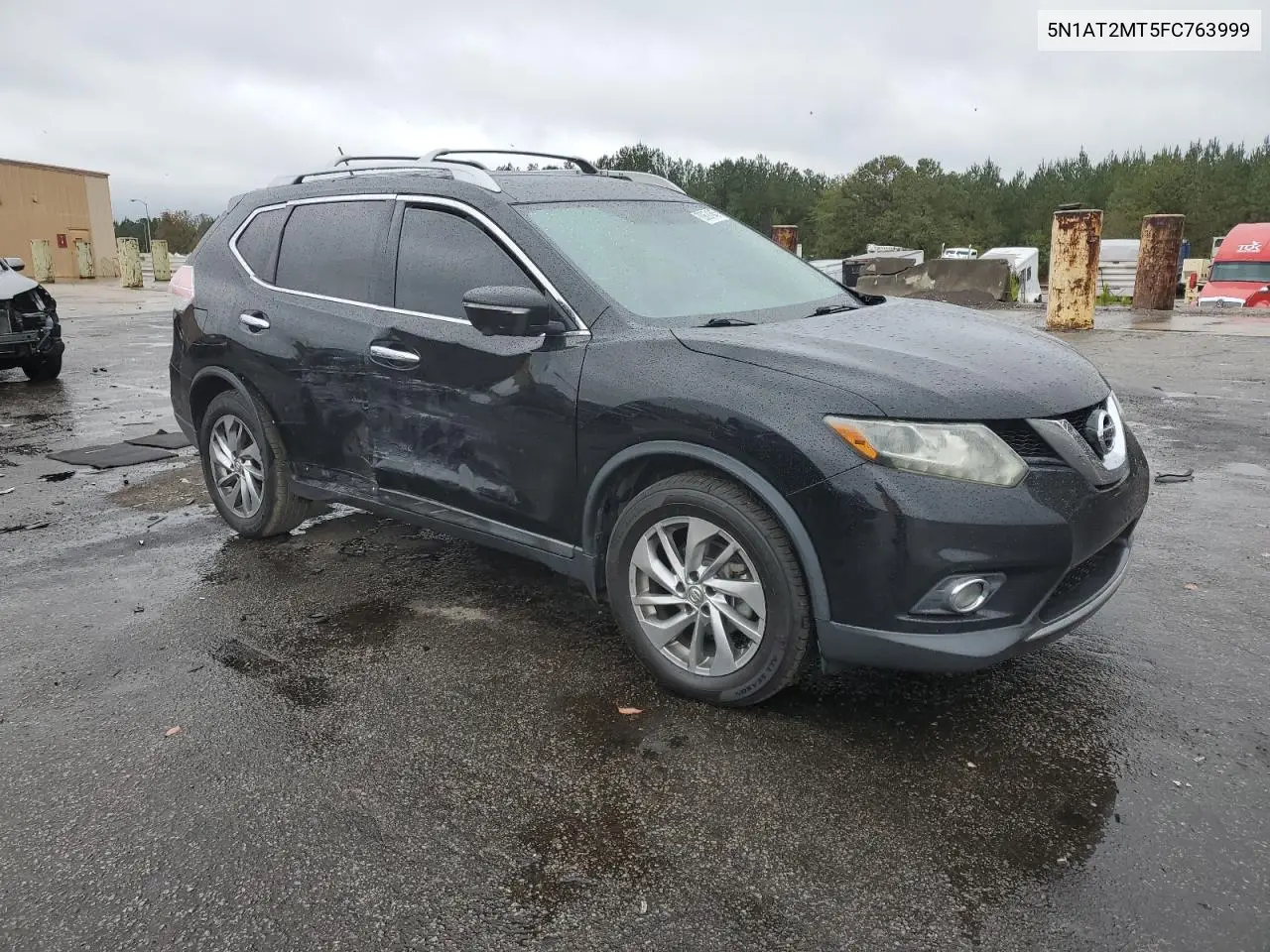 5N1AT2MT5FC763999 2015 Nissan Rogue S
