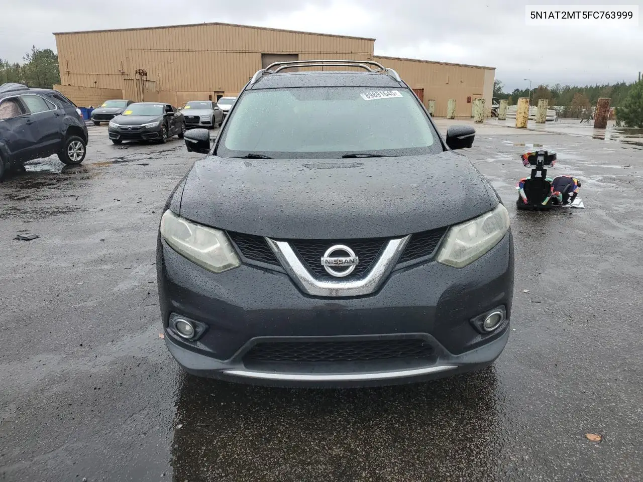 5N1AT2MT5FC763999 2015 Nissan Rogue S