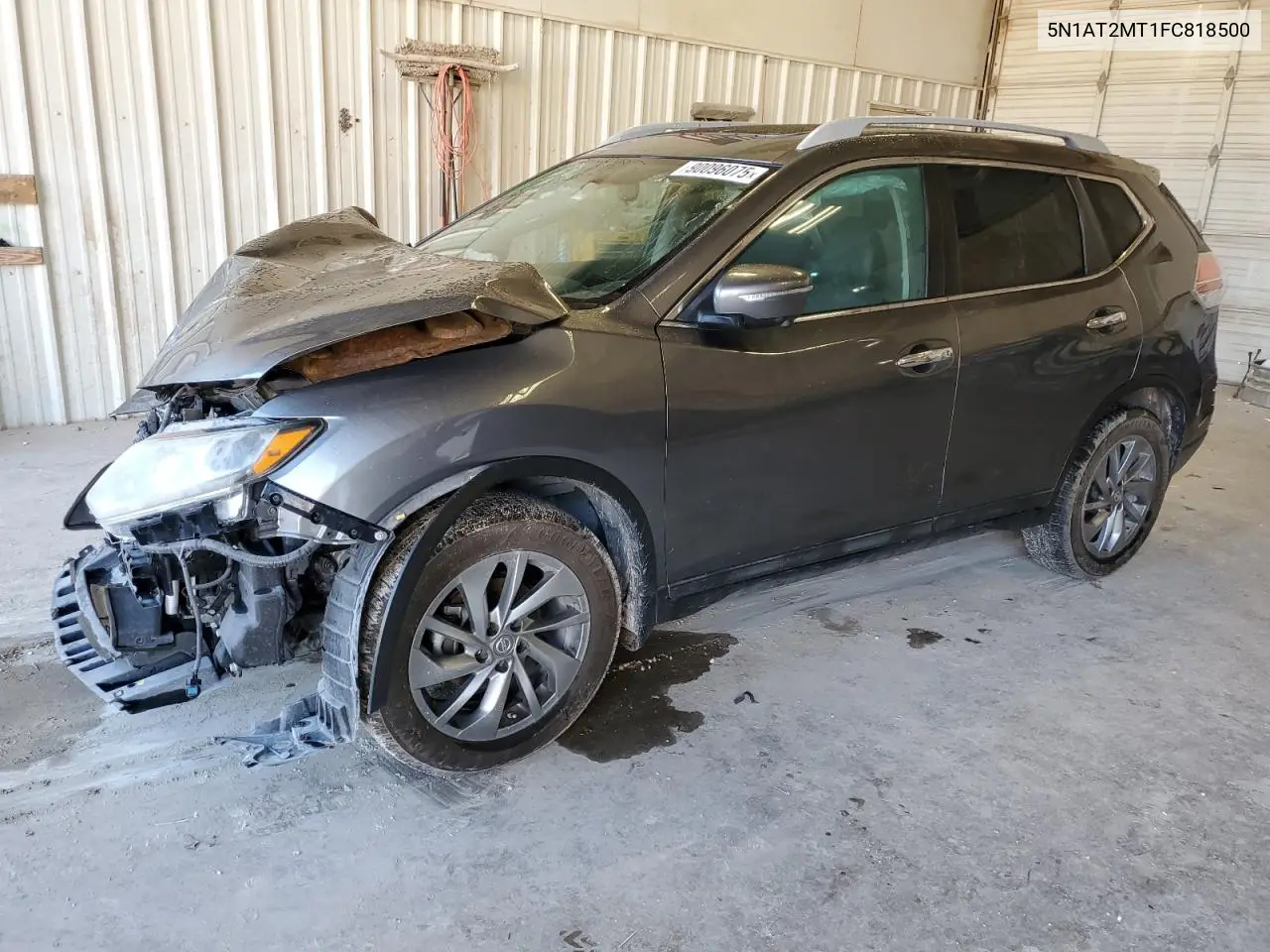 5N1AT2MT1FC818500 2015 Nissan Rogue S