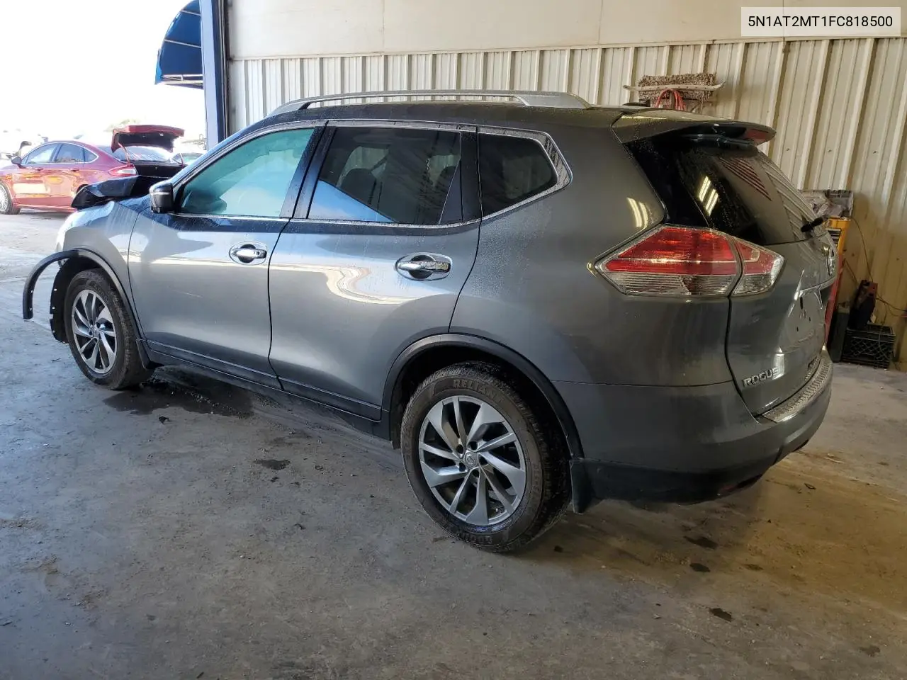5N1AT2MT1FC818500 2015 Nissan Rogue S