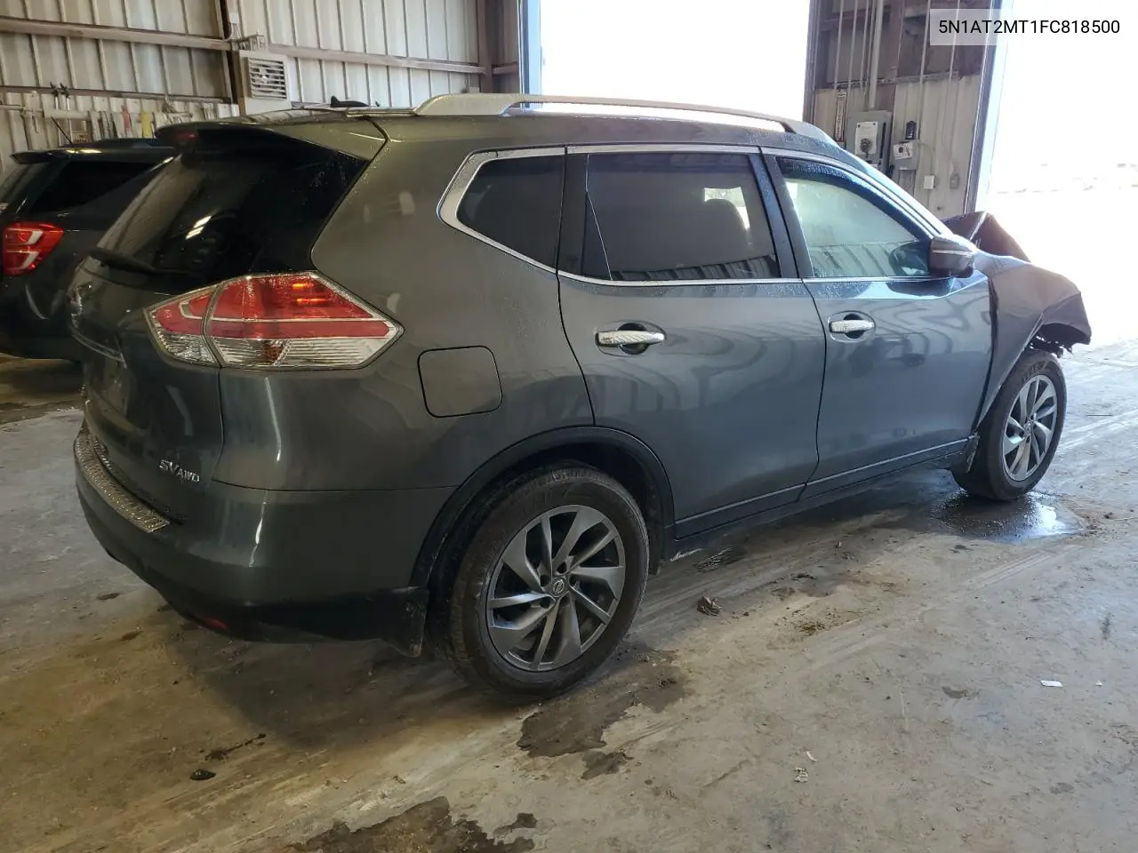 5N1AT2MT1FC818500 2015 Nissan Rogue S