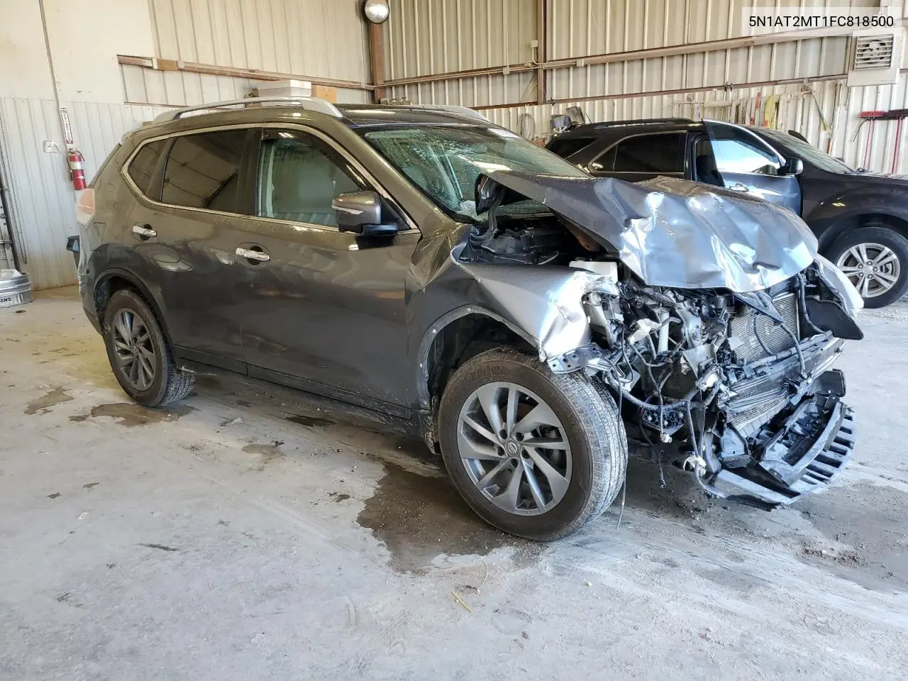 5N1AT2MT1FC818500 2015 Nissan Rogue S
