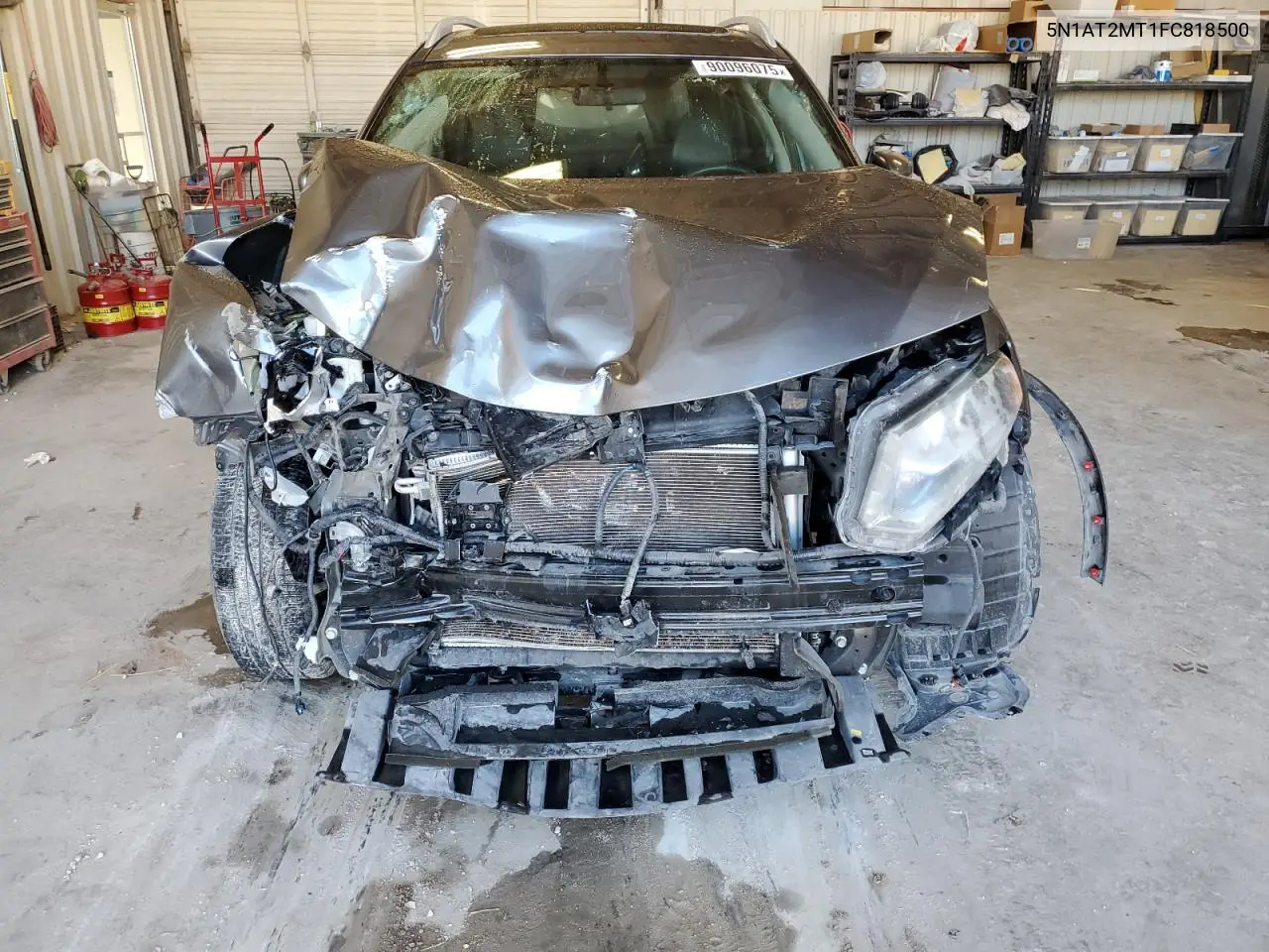5N1AT2MT1FC818500 2015 Nissan Rogue S