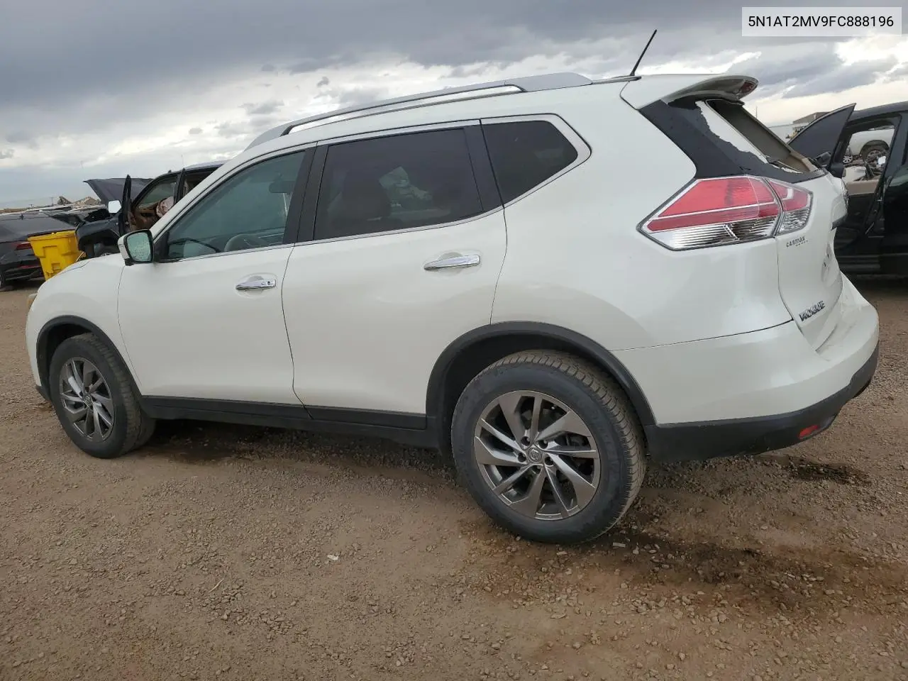 5N1AT2MV9FC888196 2015 Nissan Rogue S