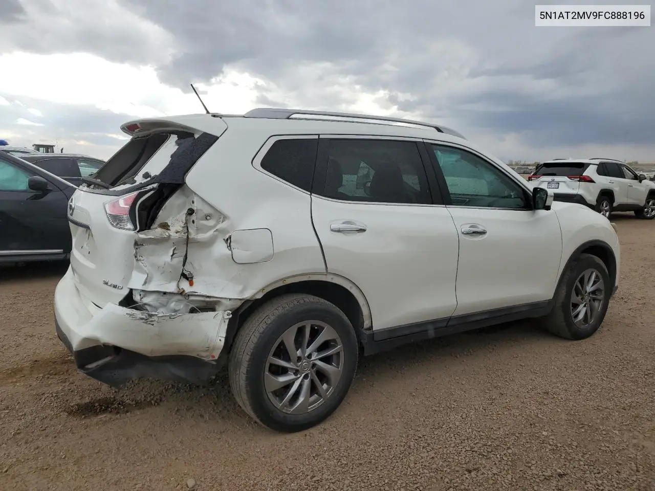 5N1AT2MV9FC888196 2015 Nissan Rogue S