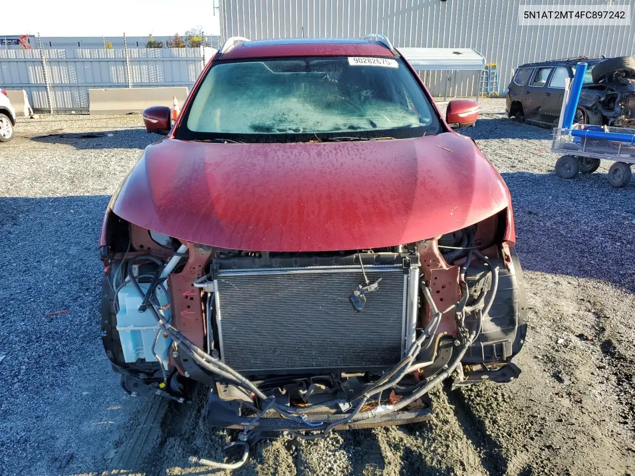 5N1AT2MT4FC897242 2015 Nissan Rogue S