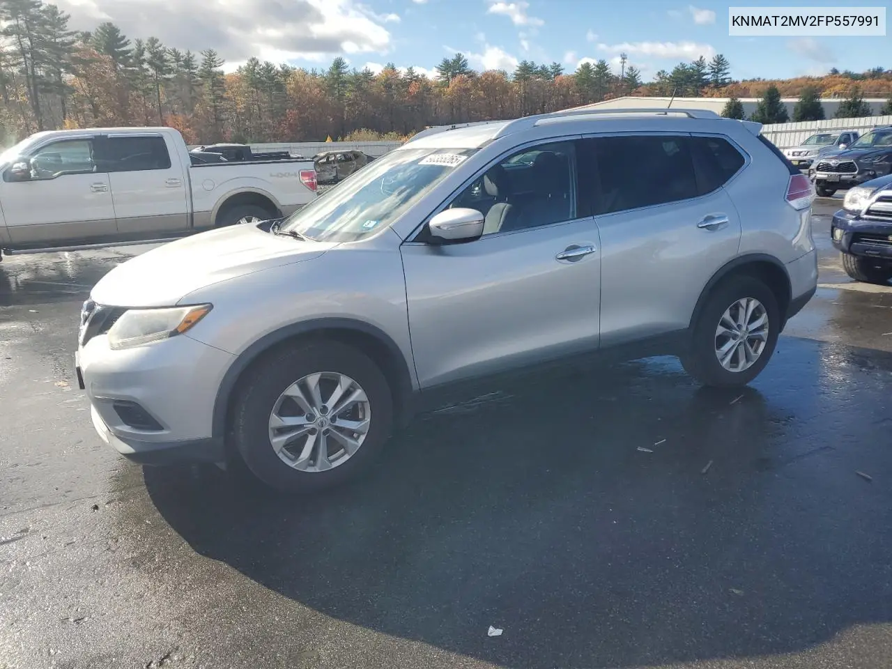 KNMAT2MV2FP557991 2015 Nissan Rogue S