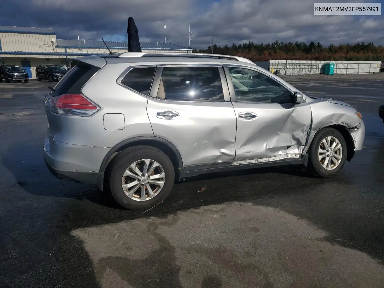 KNMAT2MV2FP557991 2015 Nissan Rogue S