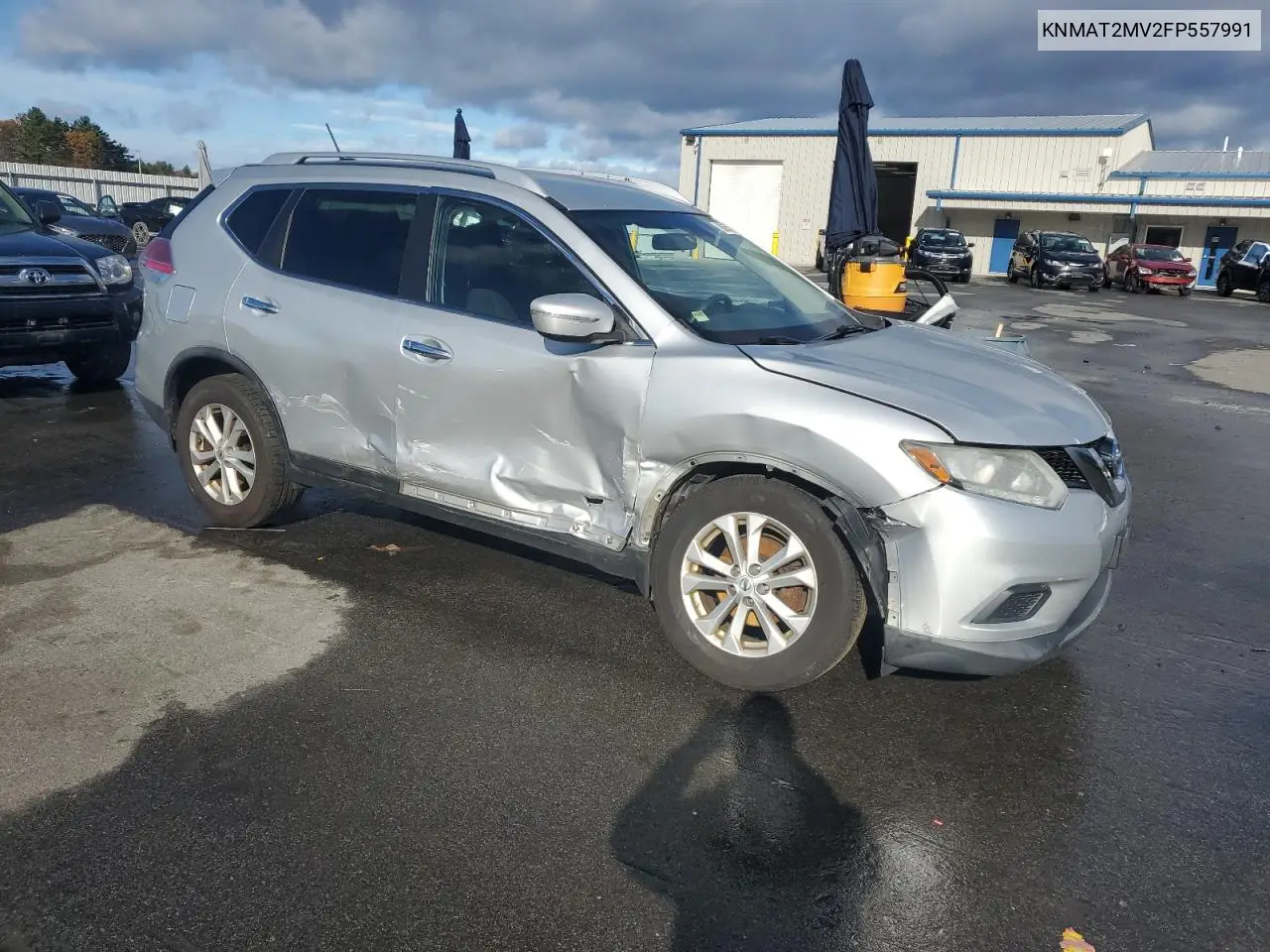 KNMAT2MV2FP557991 2015 Nissan Rogue S