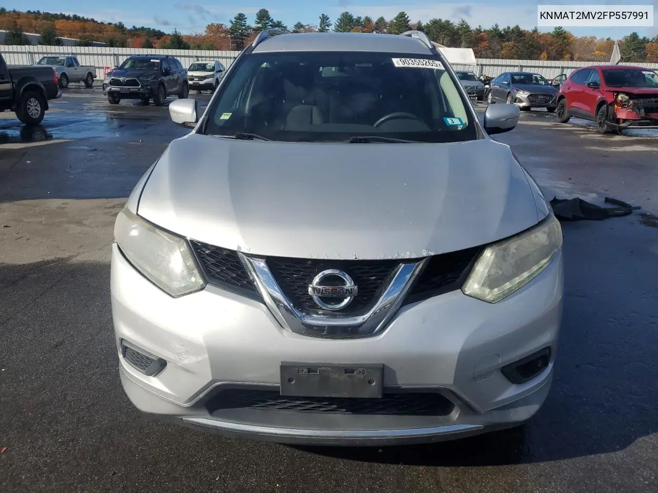 KNMAT2MV2FP557991 2015 Nissan Rogue S