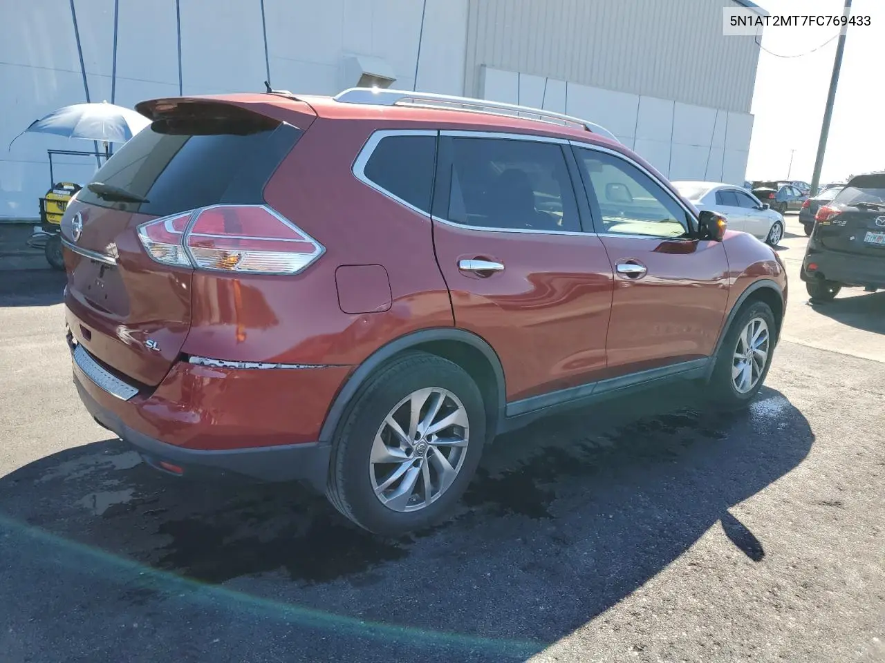 5N1AT2MT7FC769433 2015 Nissan Rogue S