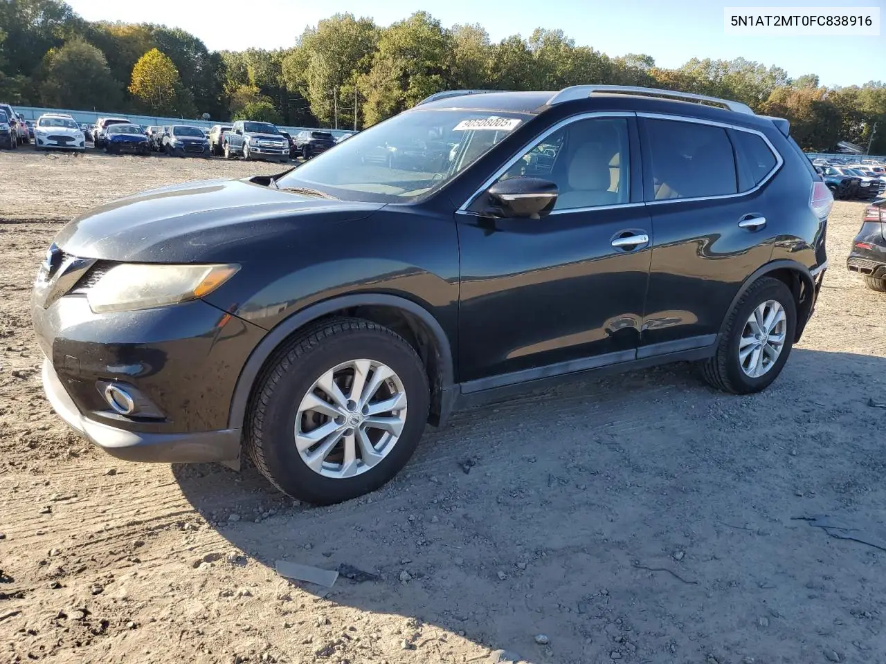 5N1AT2MT0FC838916 2015 Nissan Rogue S