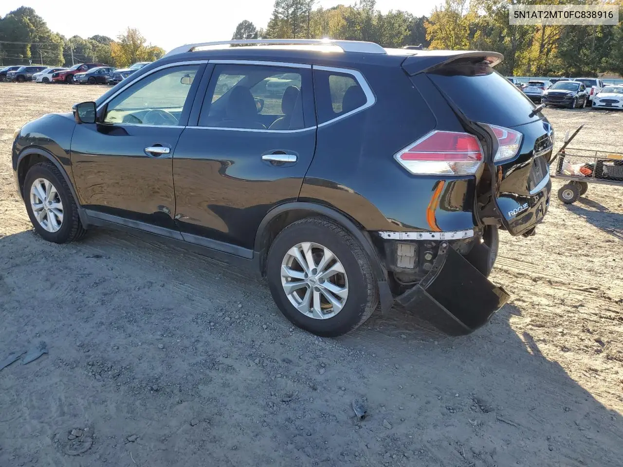 5N1AT2MT0FC838916 2015 Nissan Rogue S