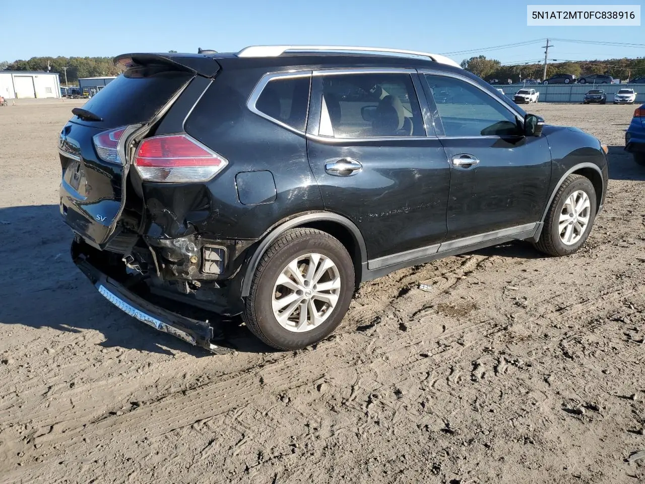 5N1AT2MT0FC838916 2015 Nissan Rogue S