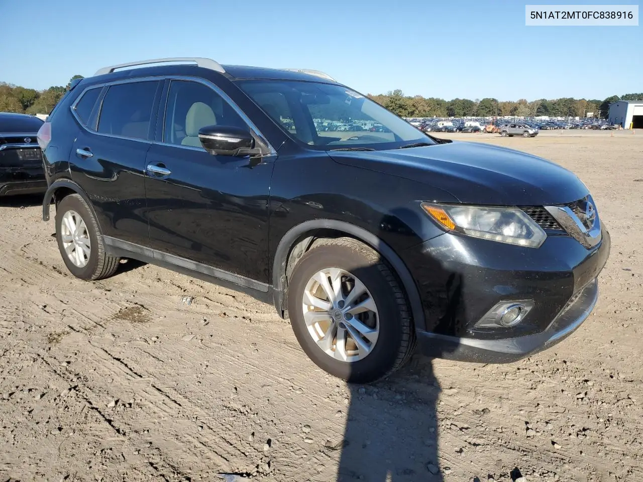 5N1AT2MT0FC838916 2015 Nissan Rogue S