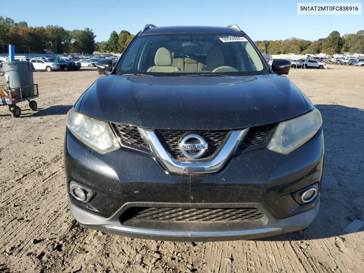 5N1AT2MT0FC838916 2015 Nissan Rogue S