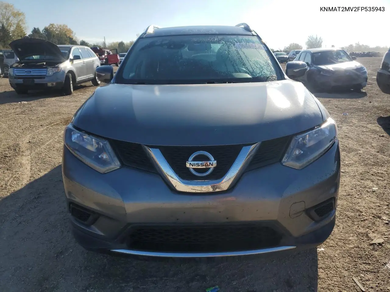 KNMAT2MV2FP535943 2015 Nissan Rogue S