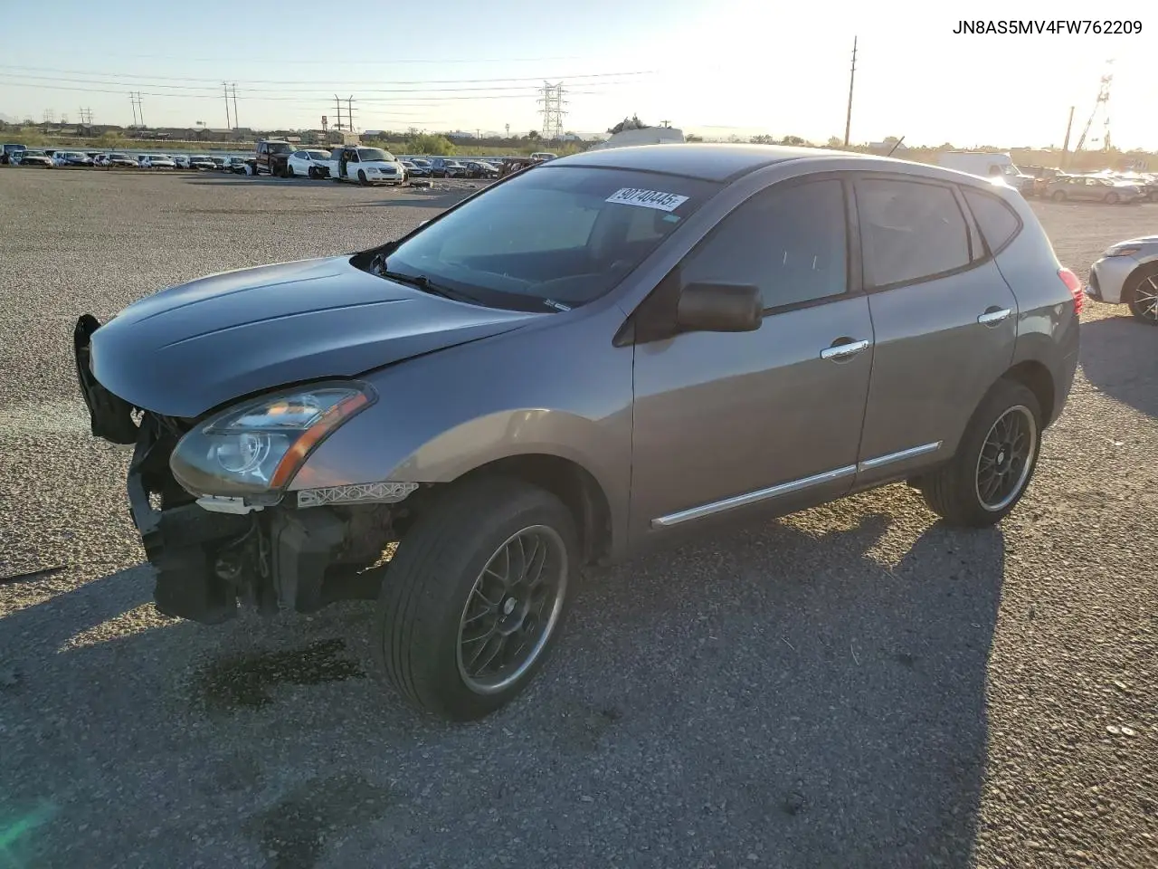 JN8AS5MV4FW762209 2015 Nissan Rogue Select S
