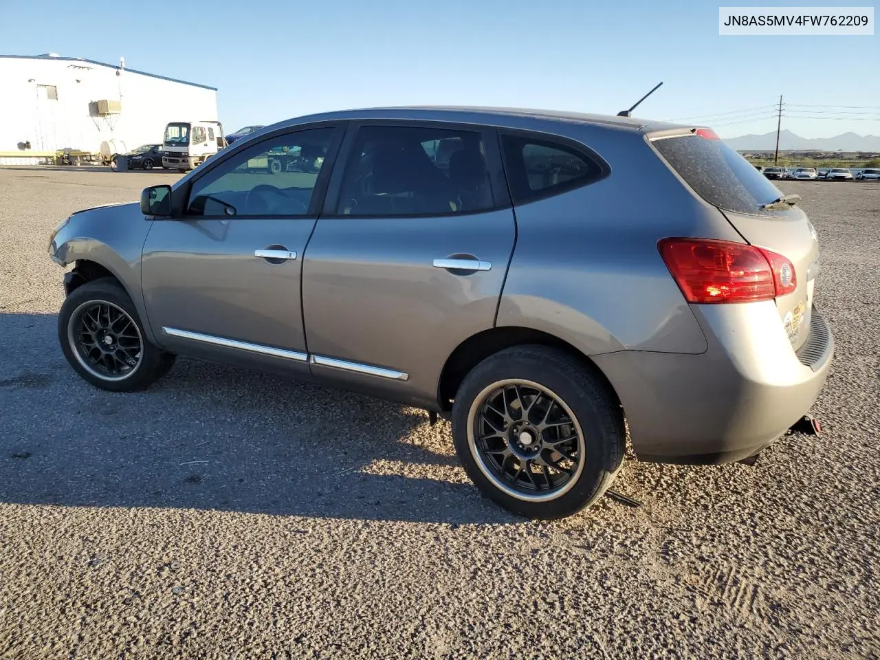 JN8AS5MV4FW762209 2015 Nissan Rogue Select S