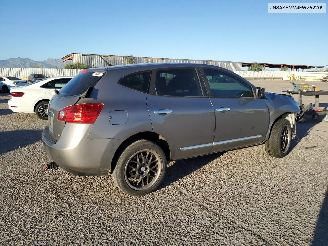JN8AS5MV4FW762209 2015 Nissan Rogue Select S