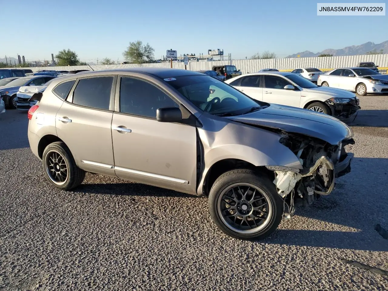 JN8AS5MV4FW762209 2015 Nissan Rogue Select S