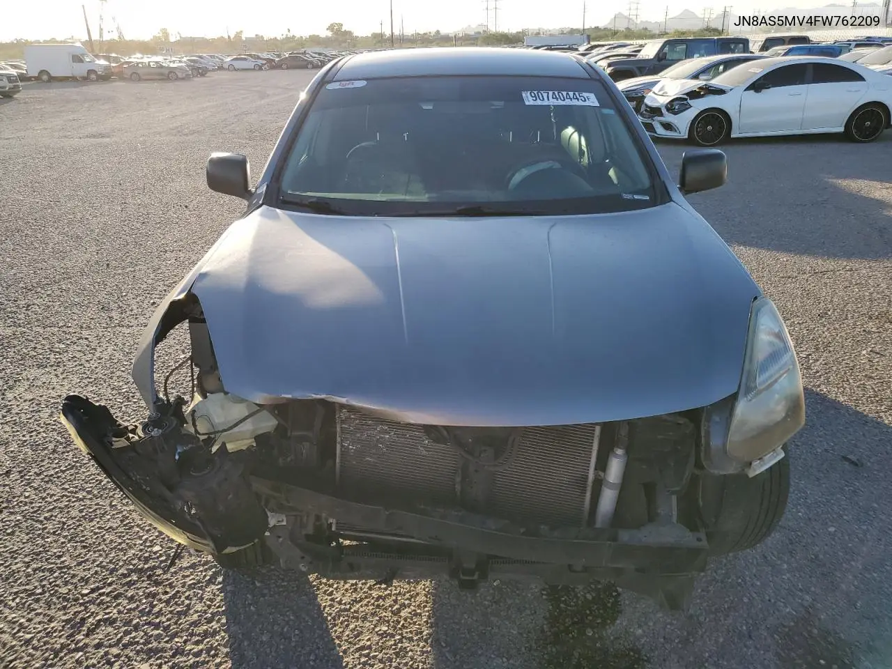 JN8AS5MV4FW762209 2015 Nissan Rogue Select S