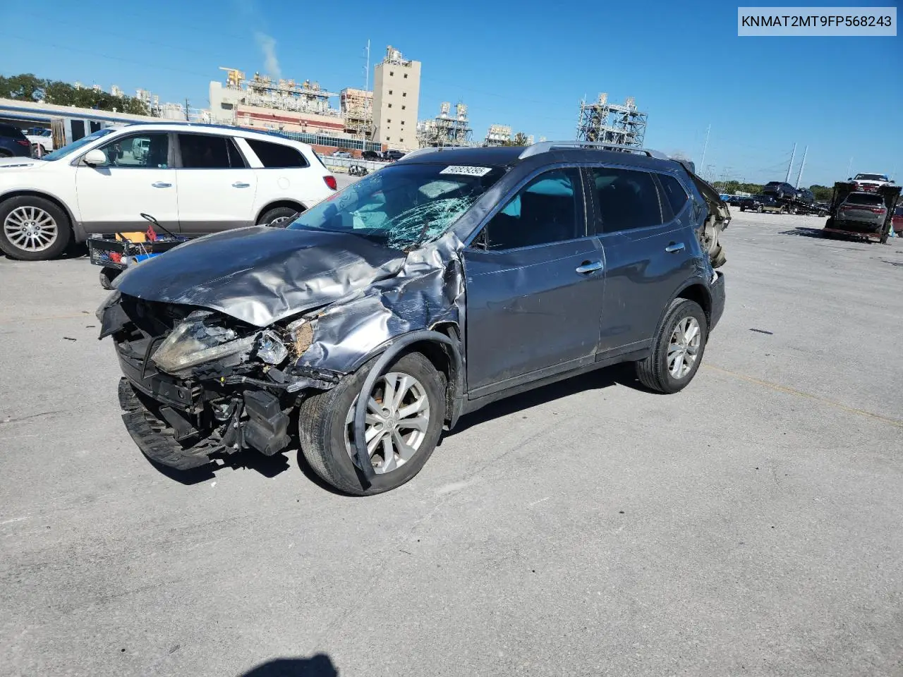 KNMAT2MT9FP568243 2015 Nissan Rogue S