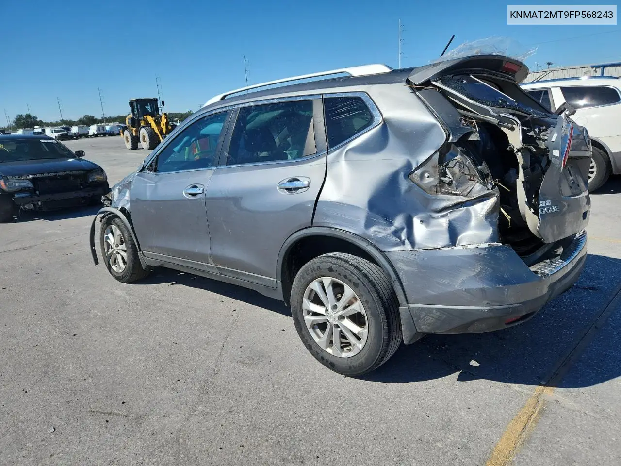 KNMAT2MT9FP568243 2015 Nissan Rogue S