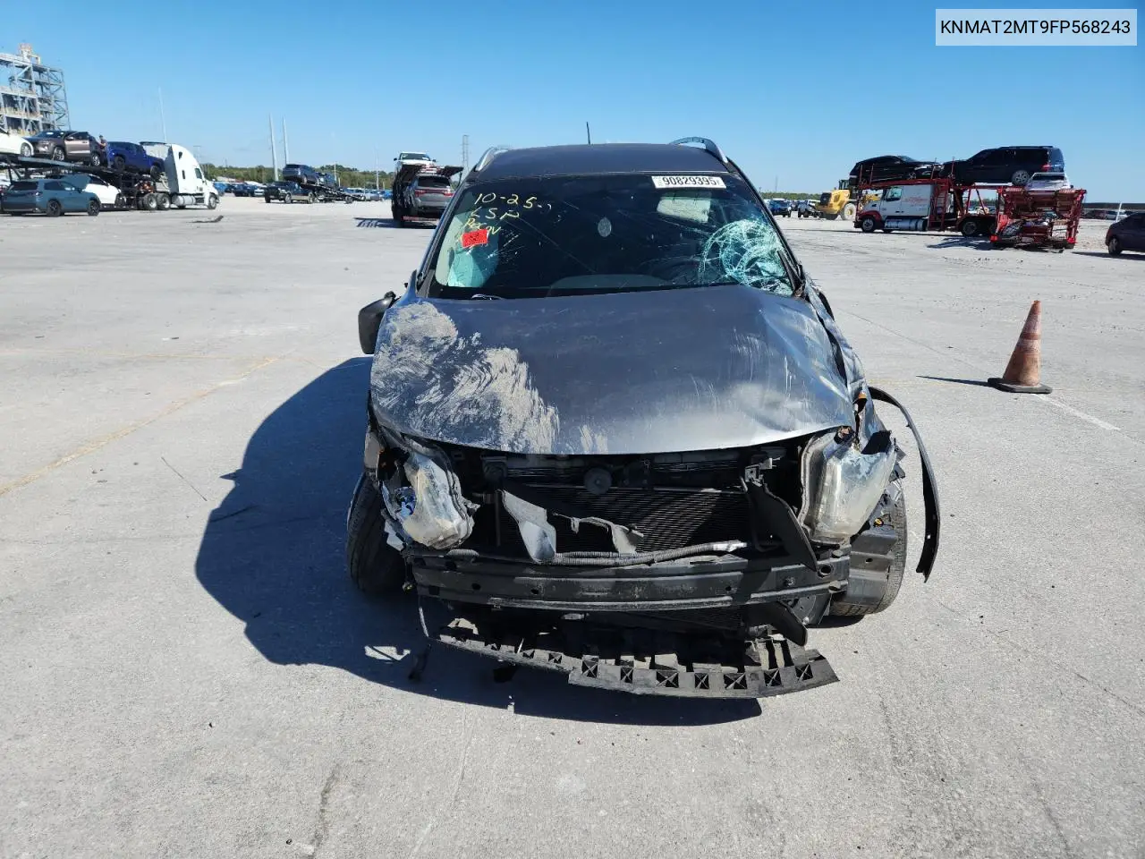 KNMAT2MT9FP568243 2015 Nissan Rogue S