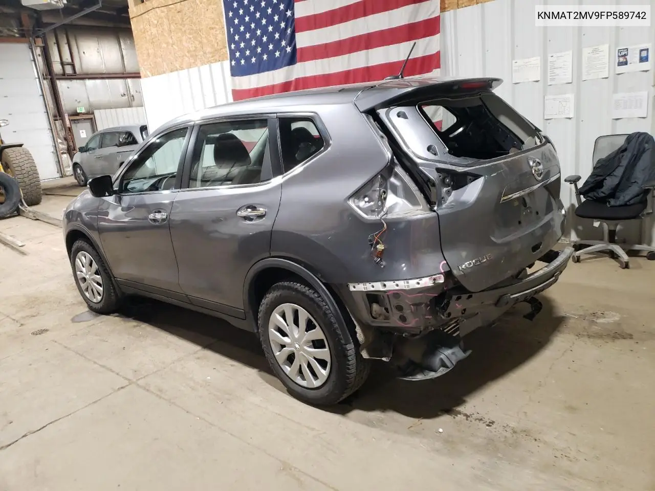KNMAT2MV9FP589742 2015 Nissan Rogue S