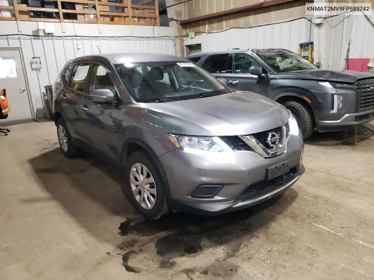 KNMAT2MV9FP589742 2015 Nissan Rogue S